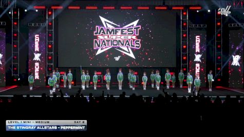 The Stingray Allstars - Peppermint [2026 L1 Mini - Medium DAY 2] 2026 JAMfest Cheer Super Nationals