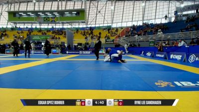 Ryne Lee Sandhagen vs Edgar Spitz Bohrer 2026 Brasileiro Jiu-Jitsu IBJJF