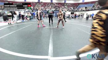 90 lbs Rr Rnd 2 - Otha Douglas, Clinton Youth Wrestling vs Jenson Meyer, Elgin Wrestling