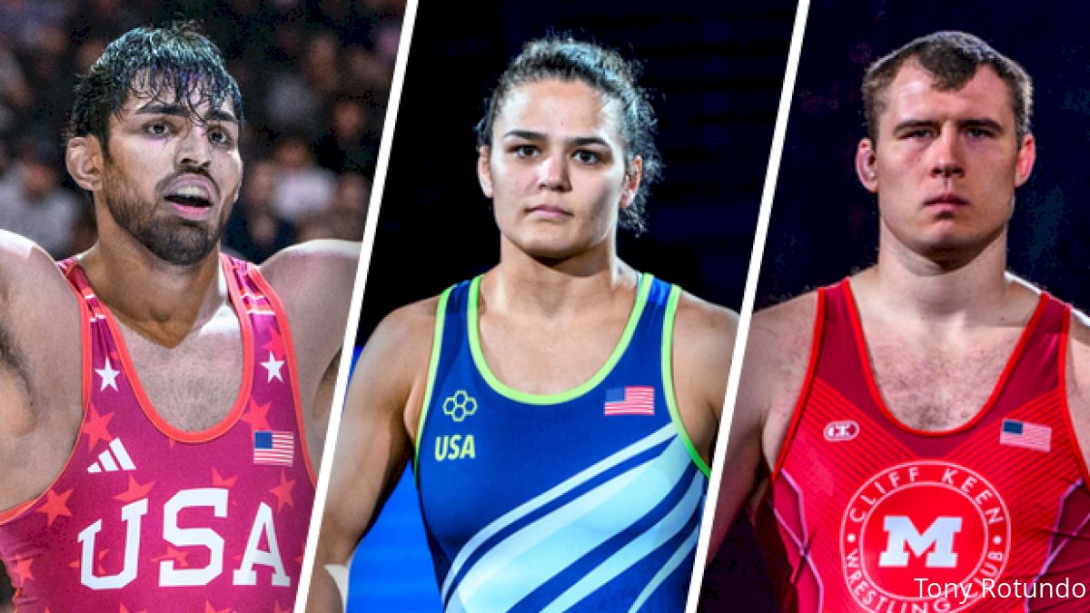 2025 US Open Wrestling Championships Schedule