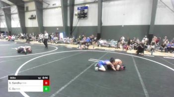 66 lbs 3rd Place - Sarvun Sandhu, Punisher Wrestling vs Casa Du, Independent