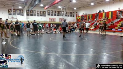 Youth-100 lbs 7th Place - Jax Garcia, Morris Hills vs Nathaniel Espinosa, South Plainfield