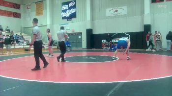 Boys 215 lbs Cons. Semi - Brayden Tyler, St. Marys vs Tanner Nally, Perry Lecompton