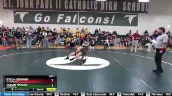 126 lbs Round 3 - Ronan Naylor, Huntsville vs Tyson Stewart, Scottsboro
