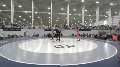 100 lbs Justice Gutierrez, Colorado vs Jenevy Olalde, North Carolina Blue