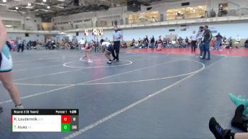 117 lbs Round 3 (6 Team) - Tola Aluko, Indiana INFERNO BLACK vs Raigan Loudermilk, Carolina Cross-Face