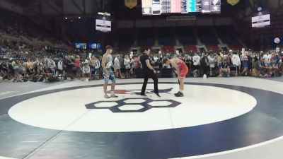 138 lbs Champ. Rd Of 256 - Landen Adams, South Dakota vs Austin Bernash, Pennsylvania