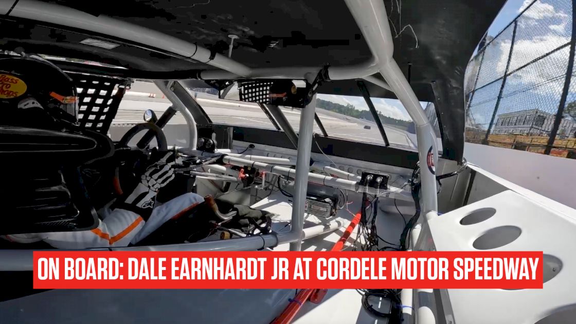ON-BOARD: Ride With Dale Earnhardt Jr. Around Cordele