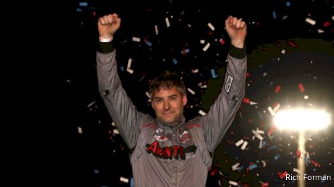 USAC National Sprint Car Results Lincoln Park Speedway