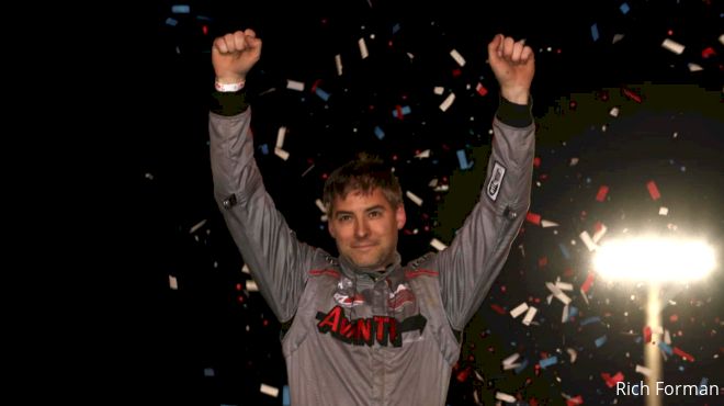 USAC National Sprint Car Results Lincoln Park Speedway