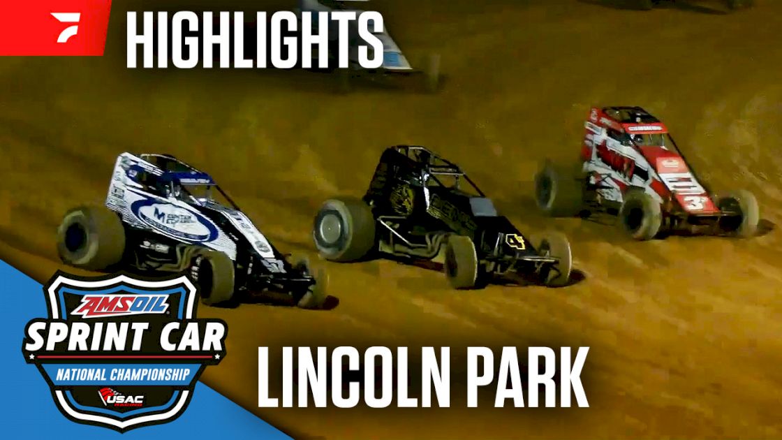 Highlights: USAC Sprints at Lincoln Park Speedway