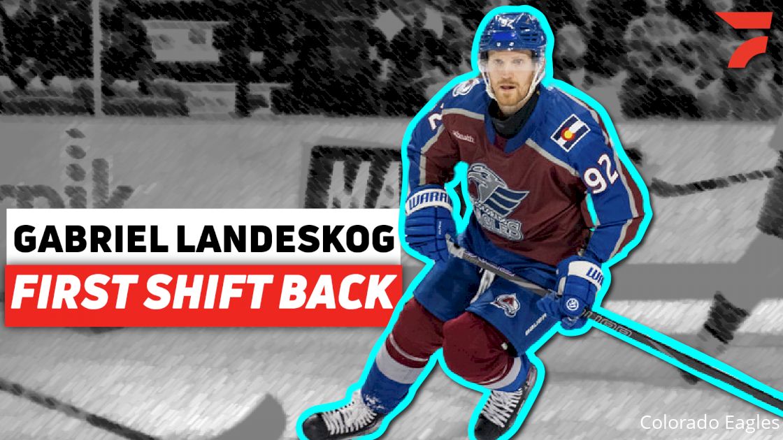 Gabriel Landeskog Plays In His First Game Since 2022