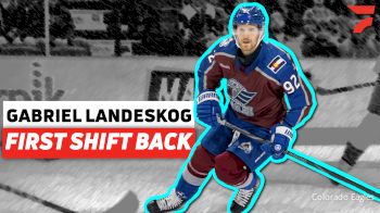 Colorado Avalanche Captain Gabriel Landeskog Plays In His First Game Since 2022