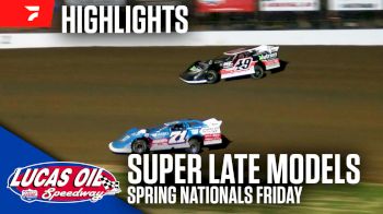 Highlights | 2025 Spring Nationals Friday at Lucas Oil Speedway