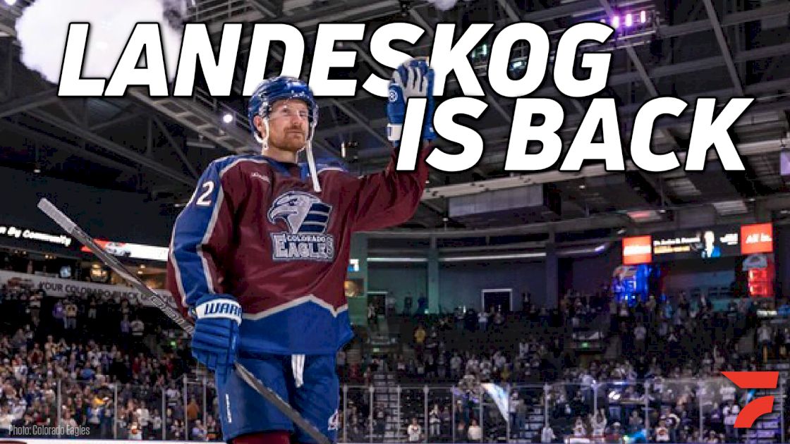 Gabriel Landeskog Comeback Game In AHL: Best Moments