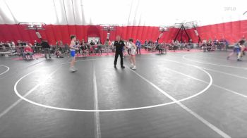 110 lbs Cons. Round 3 - Walker Borkovec, Wisconsin vs Cole Stave, Victory School Of Wrestling