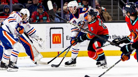 AHL Game Of The Week: Bakersfield at Coachella Valley