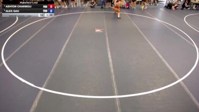 132 lbs 3rd Place Match - Ashton Charmoli, Pinnacle vs Alex Gau, Pinnacle