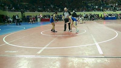 118 lbs Round Of 16 - Larra Mullin, Bixby vs Alexia Mcmullen, Southeast