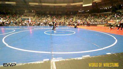 49 lbs Round Of 16 - Brooks Suchman, Moen Wrestling Academy vs Kolter Kelley, Coweta Tiger Wrestling