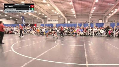 107 lbs Final - Mariah Mills, FL vs Joy Cantu, IN