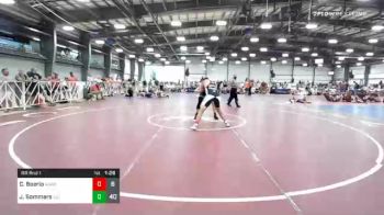 195 lbs Prelims - Corey Boerio, All-American Wrestling Club vs Jordan Sommers, Illinois Menace