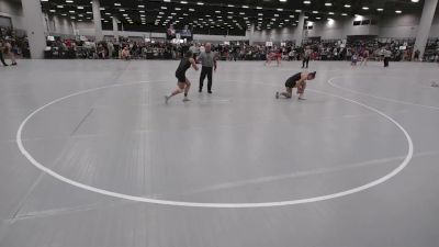 140 lbs Champ. Rd Of 32 - Brooklyn Zimmerman, Nebraska vs Olive Jones, Lawrence Elite Wrestling Club