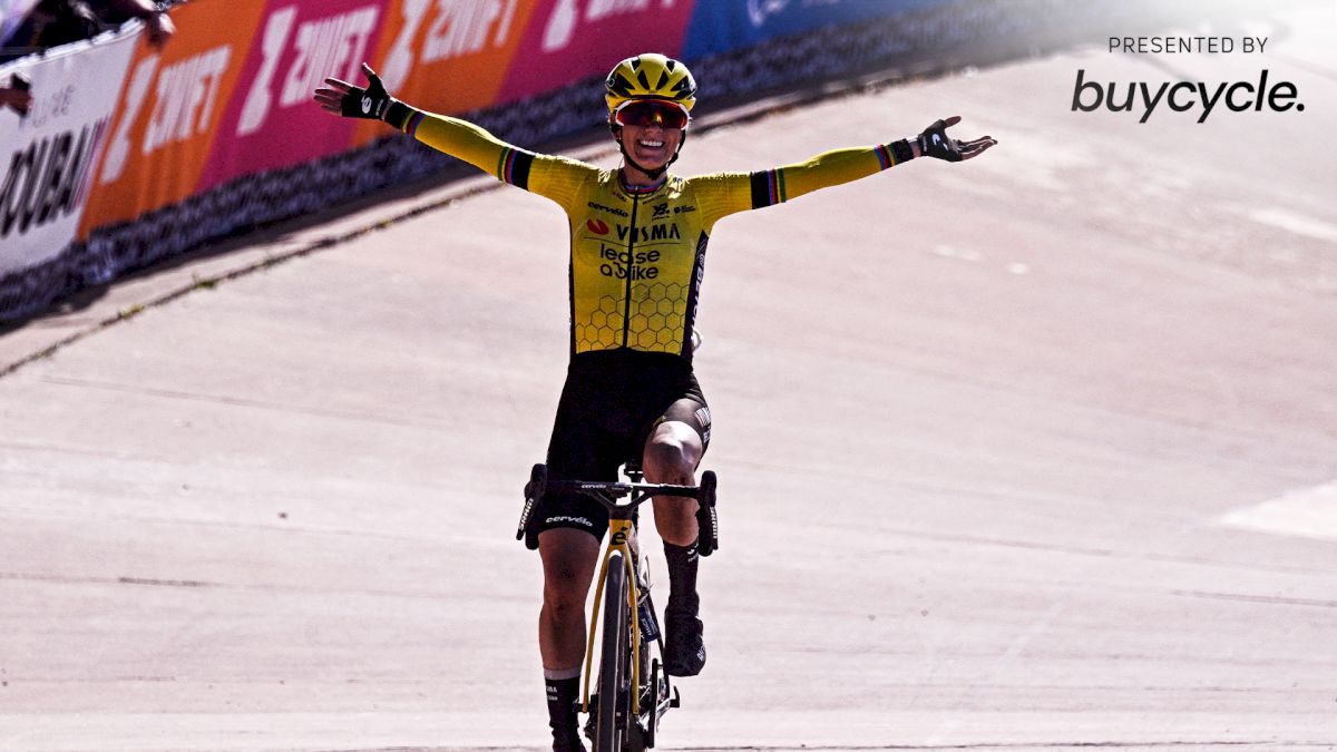Pauline Ferrand-Prévot Powers To Historic Win At Paris-Roubaix Femmes 2025