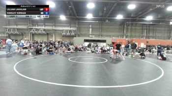 65 lbs Rr Rnd 5 - Lillian Lakhlani, LADY WARRIORS UNITED / MAROON 29:11 - GK8 vs Kinsley Kirwan, Maryland Mana Surge - GK8
