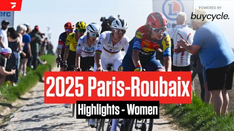Highlights: Paris-Roubaix Femmes 2025