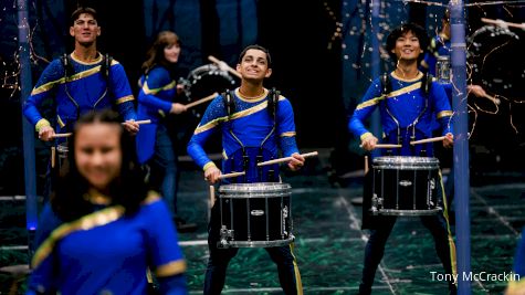 WGI World Championship 2025 Winners: Guard, Percussion, Winds Champions