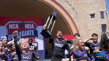 2025 Small Coed Grand Champions - Weber State University
