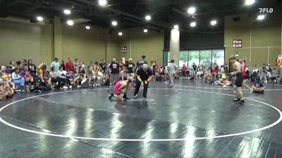 125 lbs Round 3 (6 Team) - Case Simmons, Tasmanian Devils vs William Hinson, Rabbit WC