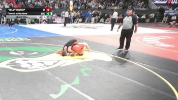 Semifinal - Riley Bishop, Doniphan-Trumbull vs Drey Gardner, Mitchell