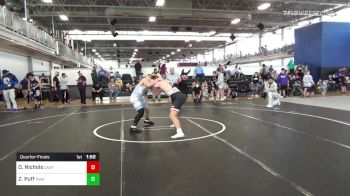 170 lbs Quarterfinal - David Nichols, UNATTACHED vs Zane Puff, Roundtree Wrestling Academy