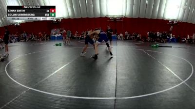 190 lbs Semis & Wb (16 Team) - Collin Uebersetzig, Waunakee vs Ethan Smith, Savannah-Maysville A