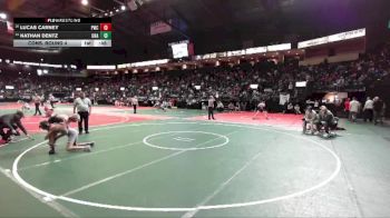 115 lbs Cons. Round 4 - Lucas Carney, PWCA vs Nathan Dentz, Unattached