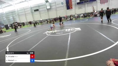 102 kg Consi Of 4 - Elijah Viruete, Inland Elite WC vs Jacob Maloof, Silverback WC