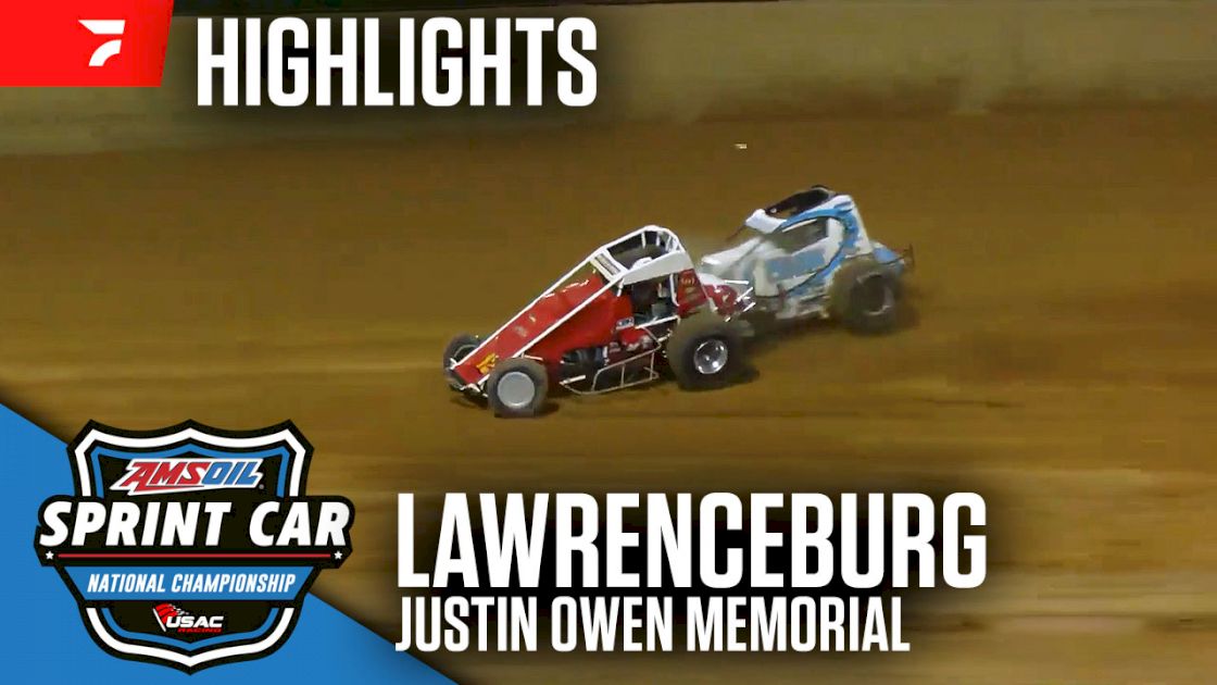 Highlights: USAC Sprints at Lawrenceburg Speedway