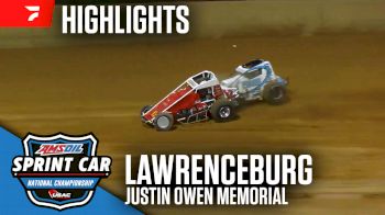 Highlights | 2025 USAC Sprints at Lawrenceburg Speedway