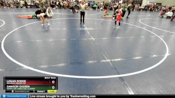 77 lbs 3rd Place Match - Dawson Gassen, Heartland Wrestling Academy vs Logan Dodge, Michigan Premier WC