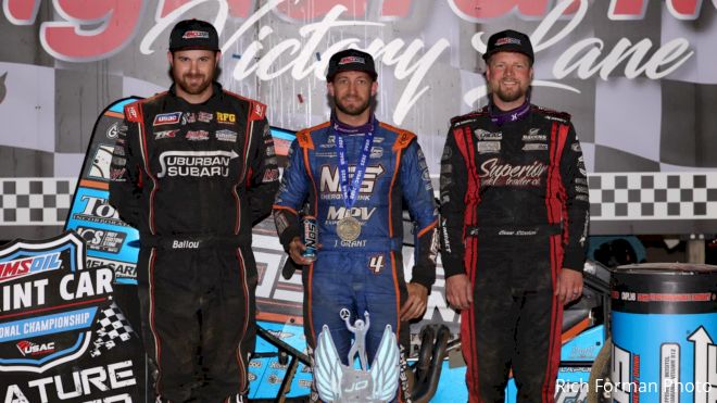 USAC National Sprint Car Results Lawrenceburg Speedway