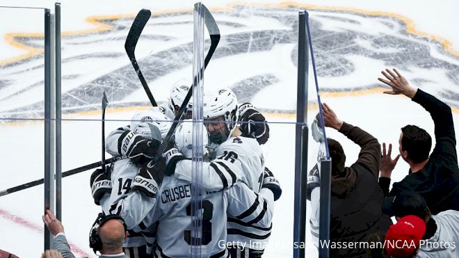 Western Michigan Hockey Crowned NCAA Hockey Champions, Defeat BU 6-2