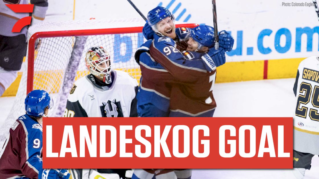 WATCH: Gabriel Landeskog's First Goal In Second Game Back