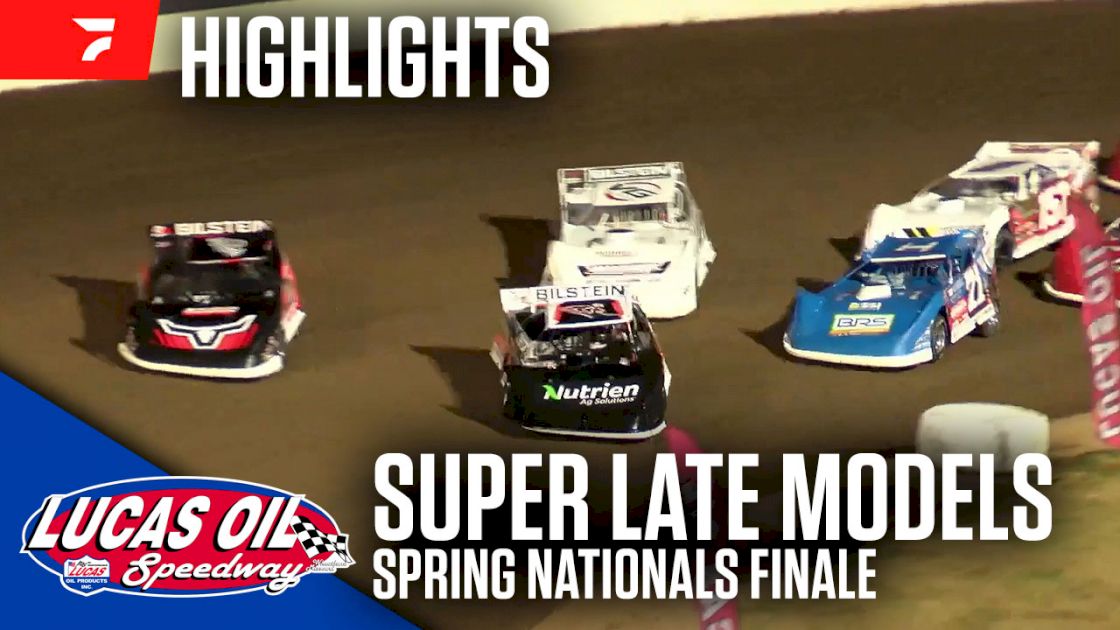 Highlights: Spring Nationals Finale at Lucas Oil Speedway