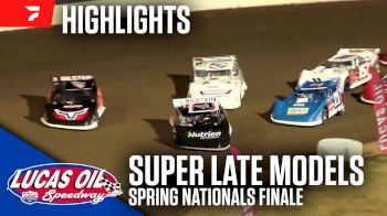 Highlights | 2025 Spring Nationals Finale at Lucas Oil Speedway