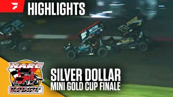 Highlights | 2025 NARC Mini Gold Cup Finale at Silver Dollar Speedway
