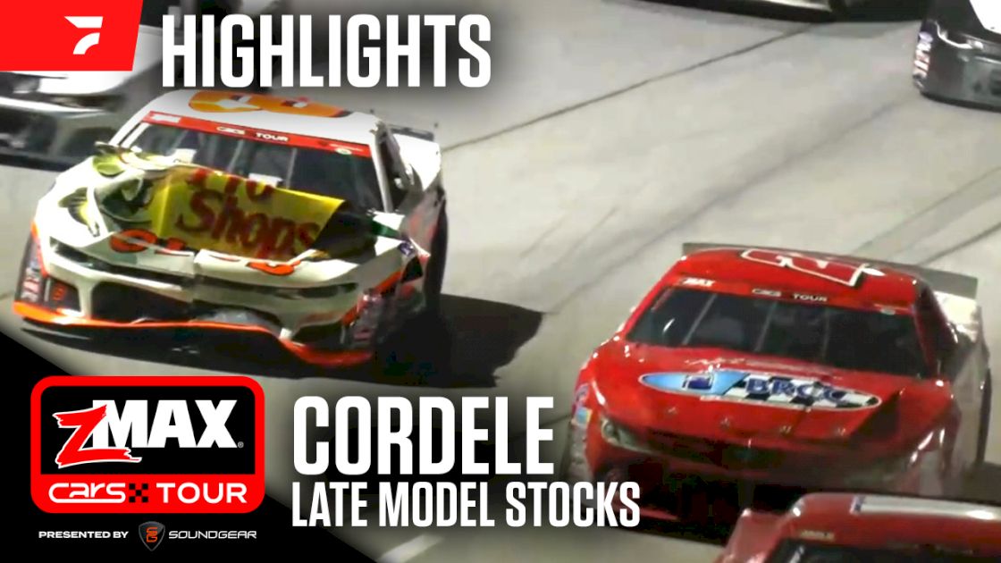 Highlights: CARS Tour Late Model Stock Cars at Cordele