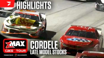 Highlights | 2025 CARS Tour Late Model Stock Cars at Cordele Motor Speedway