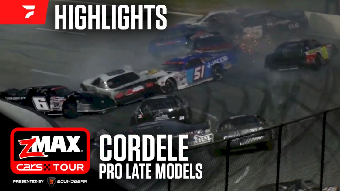 Highlights: CARS Tour Pro Late Models at Cordele